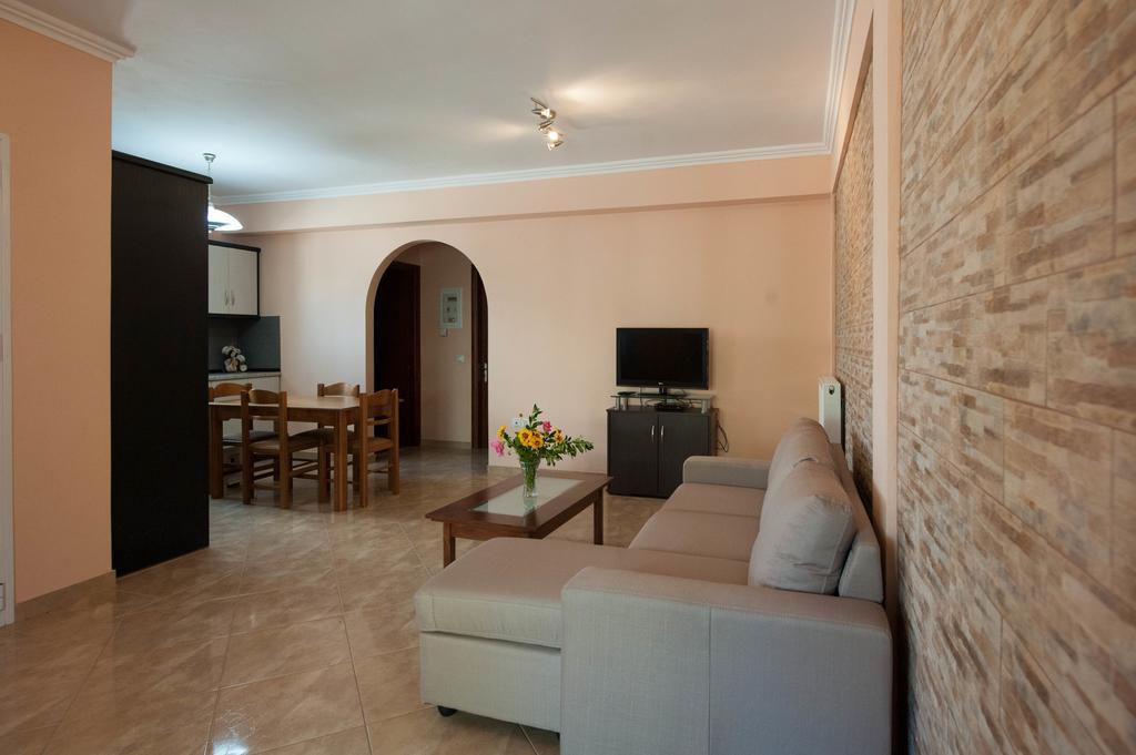 Anna Apartments Acharavi  Esterno foto
