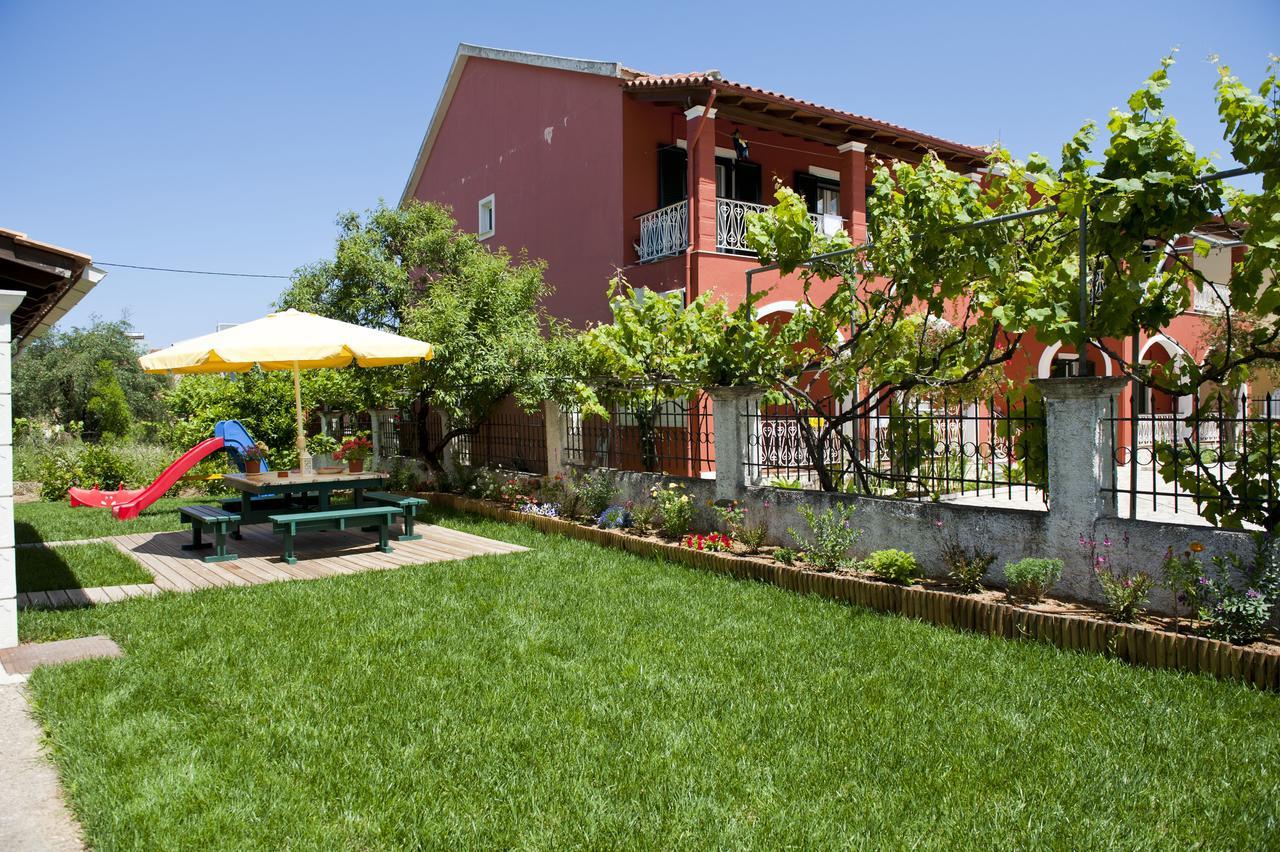Anna Apartments Acharavi  Esterno foto