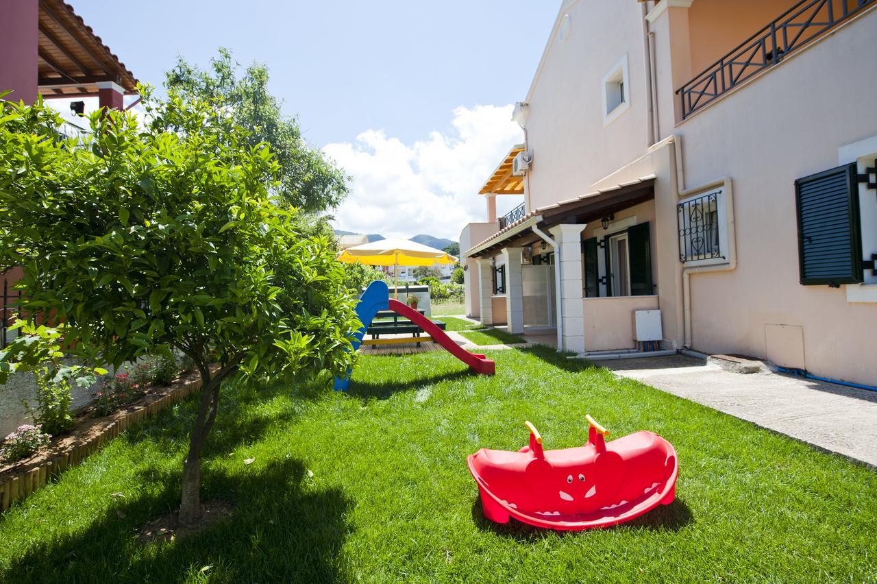 Anna Apartments Acharavi  Esterno foto