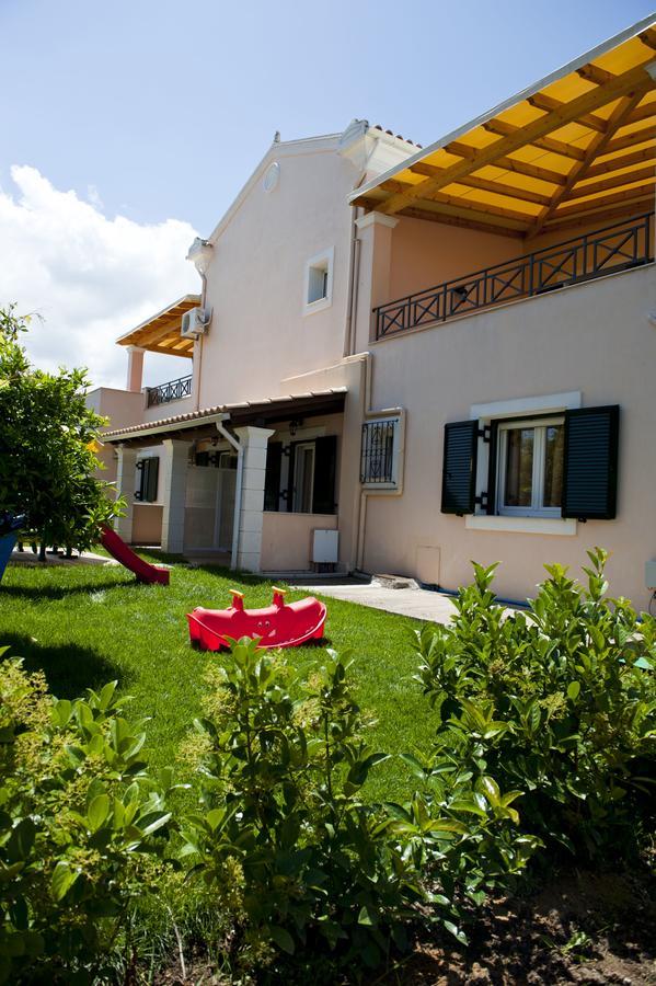 Anna Apartments Acharavi  Esterno foto