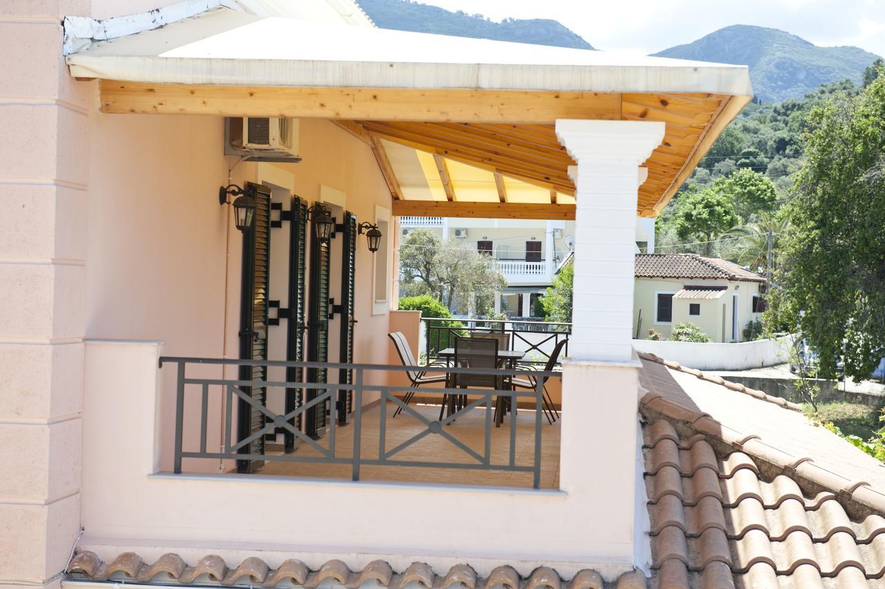 Anna Apartments Acharavi  Esterno foto