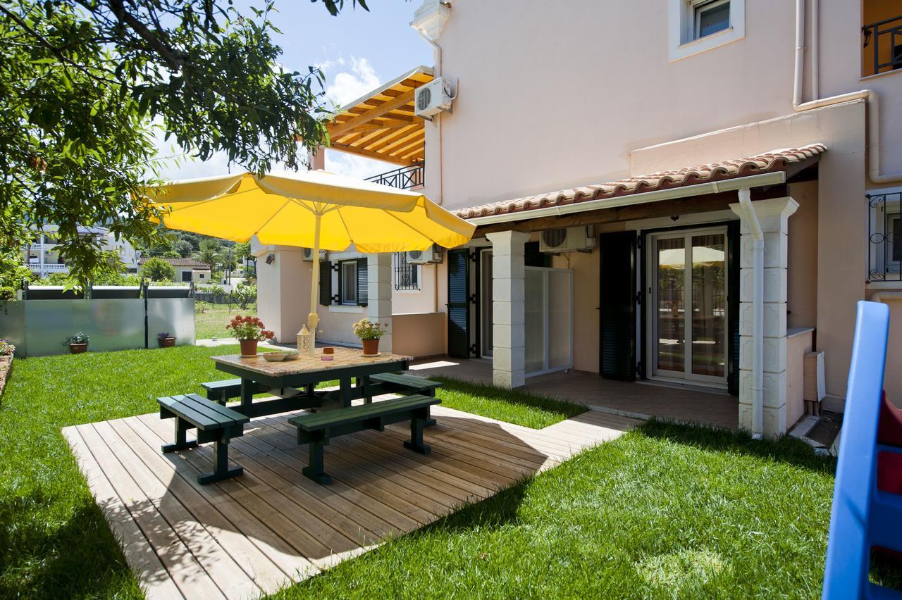 Anna Apartments Acharavi  Esterno foto