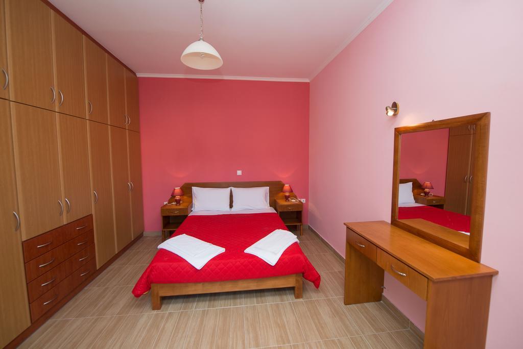 Anna Apartments Acharavi  Esterno foto